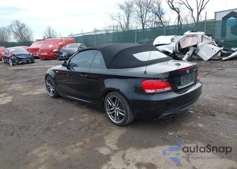 2008 BMW 135I from USA, damaged, VIN WBAUN93538VF55456